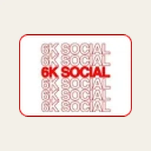 6K Social Berlin running club logo