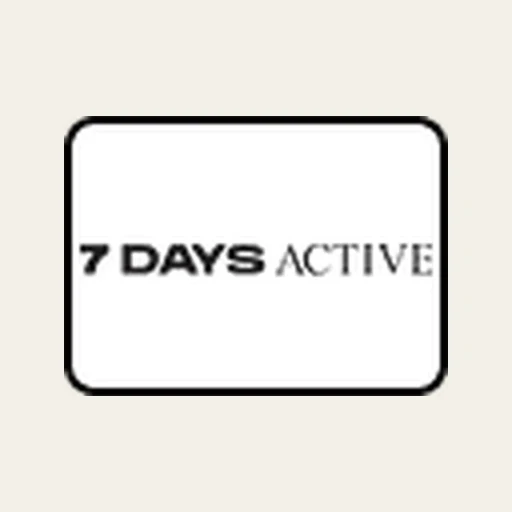 7 Days Active running club logo