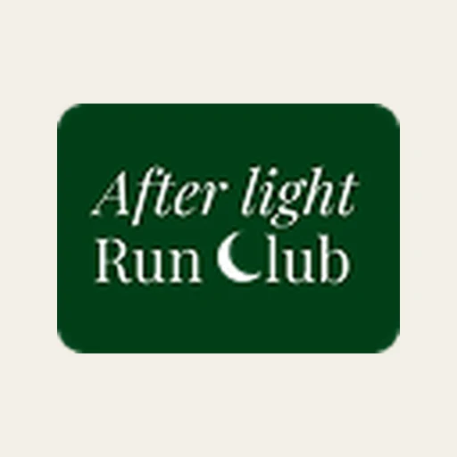 After light Run Club running club logo