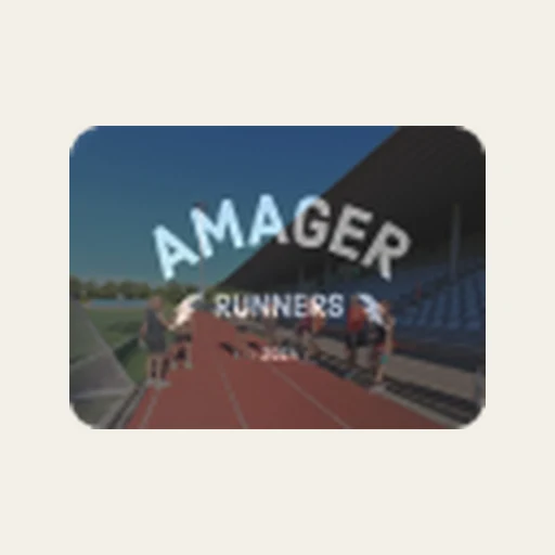 Amager Runners running club logo