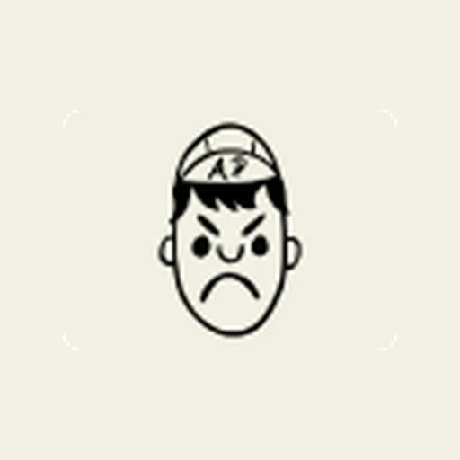 Angry Pablo Social Run Club running club logo