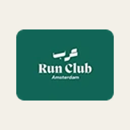Arab Run Club running club logo