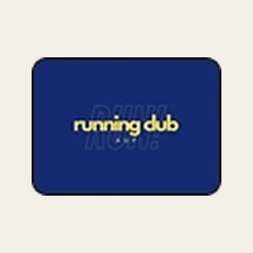 AUP Running Club running club logo