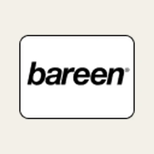 bareen® Training Club running club logo