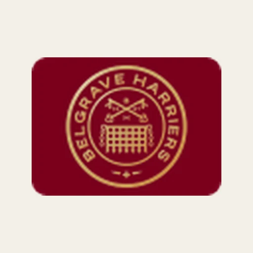 Belgrave Run Club running club logo