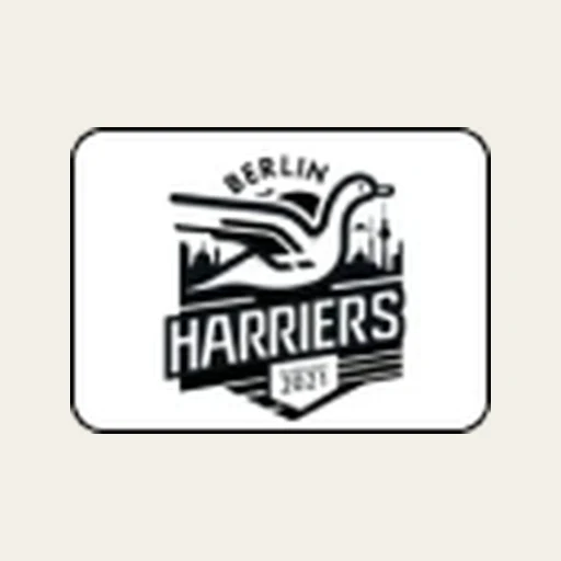 Berlin Harriers running club logo