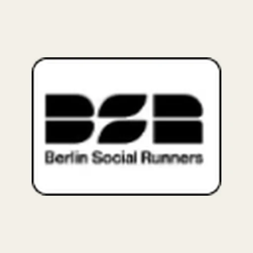 Berlin Social Runners running club logo