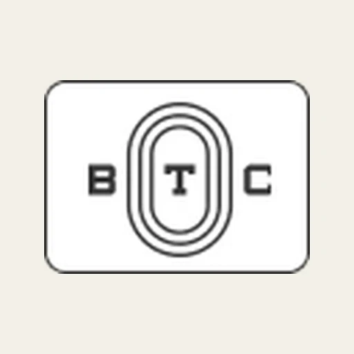 Berlin Track Club running club logo