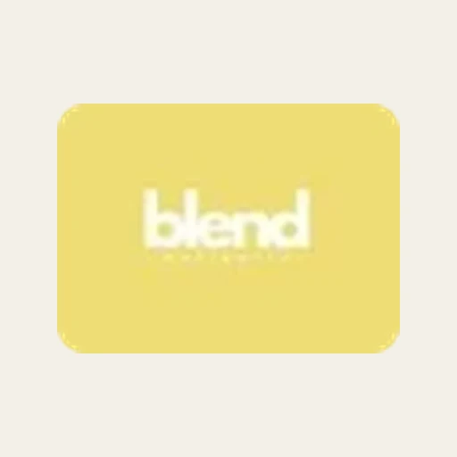 Blend Kollektiv running club logo