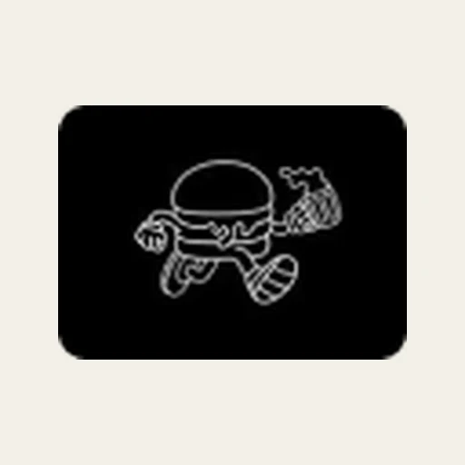 Burgers ‘N’ Brew Run Crew running club logo