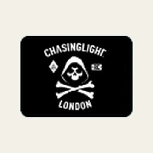 Chasing Lights Collective running club logo