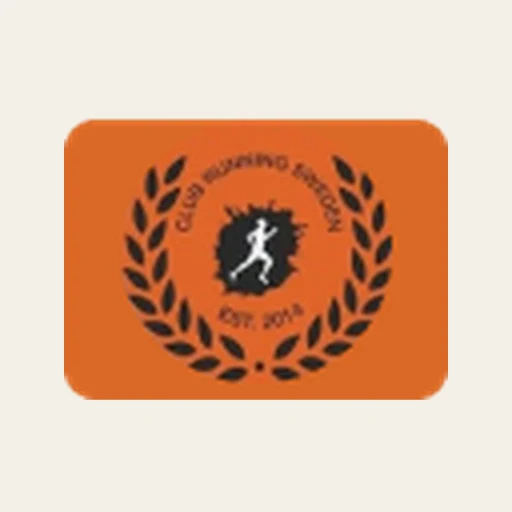 Club Running Sweden running club logo