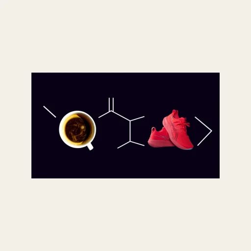 Coffee Run Club running club logo