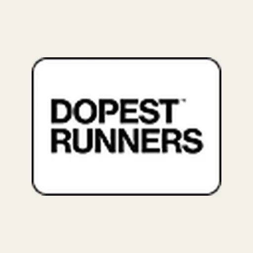 DOPEST RUNNERS running club logo