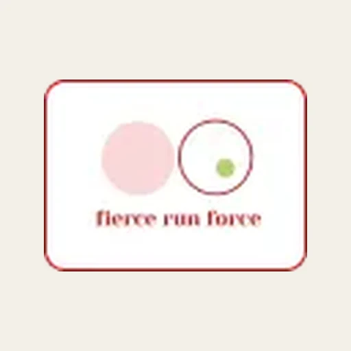 Fierce Run Force running club logo
