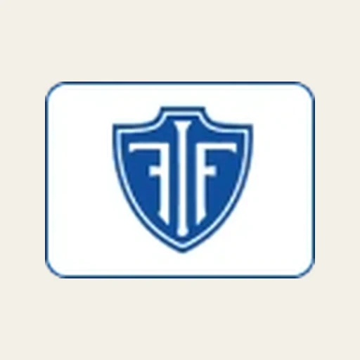 FIF Løb running club logo