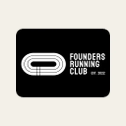 Founders Running Club running club logo