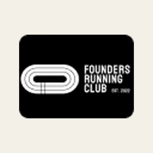 Founders Running Club running club logo