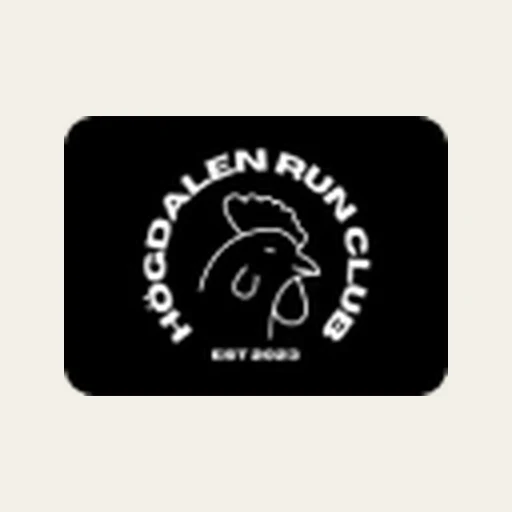 Högdalen Run Club running club logo