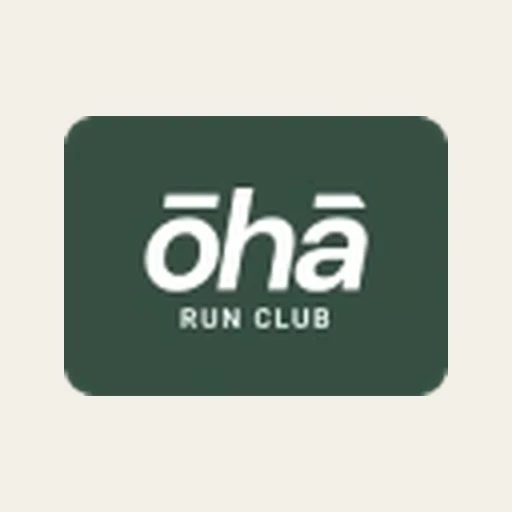 Öhä Running Club running club logo