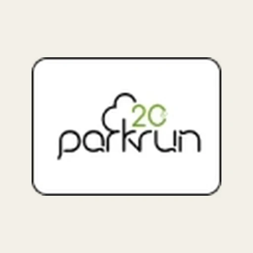 Hagaparken Parkrun running club logo