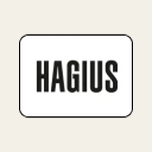 Hagius running club logo