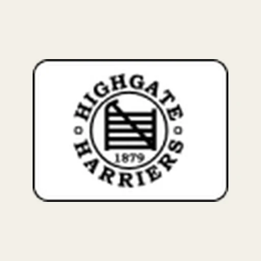 Highgate Harriers running club logo