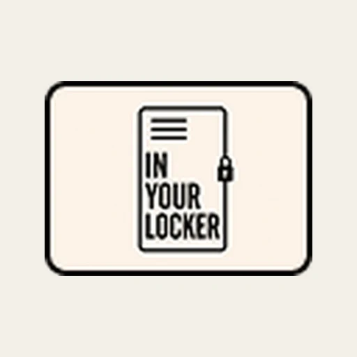 In Your Locker running club logo