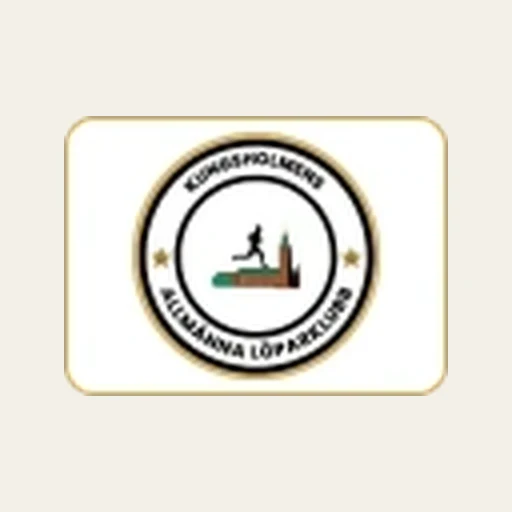 Kungsholmens Allmänna Löparklubb running club logo