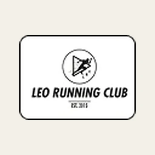 Léo Running Club running club logo