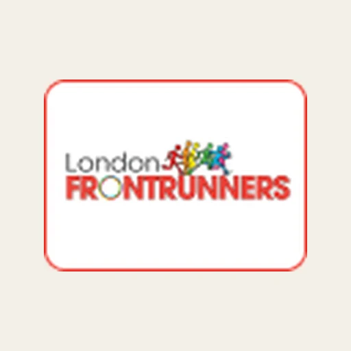 London Frontrunners running club logo