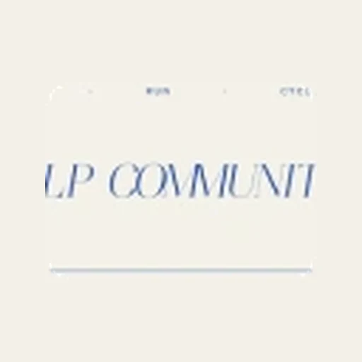 LP Community running club logo