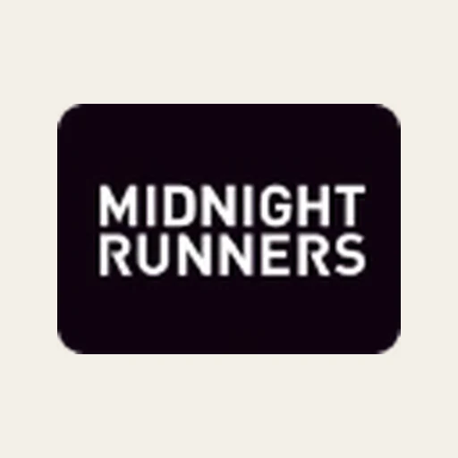 Midnight Runners running club logo