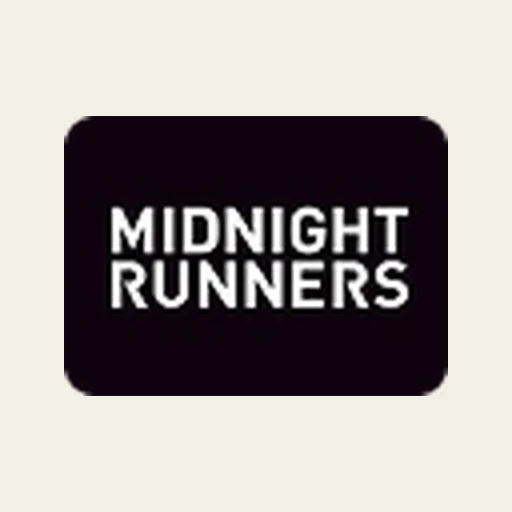 Midnight Runners Amsterdam running club logo