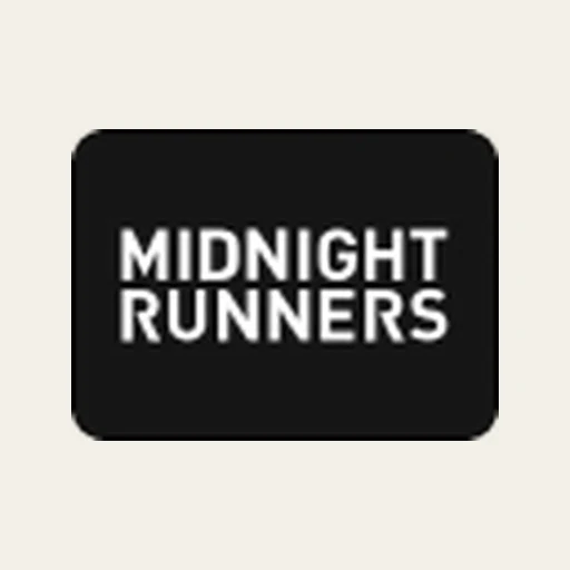 Midnight Runners running club logo