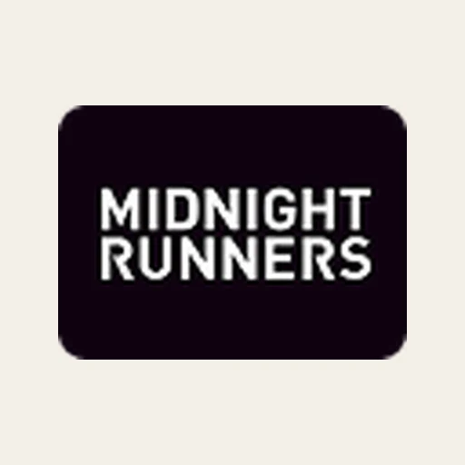 Midnight Runners Paris running club logo