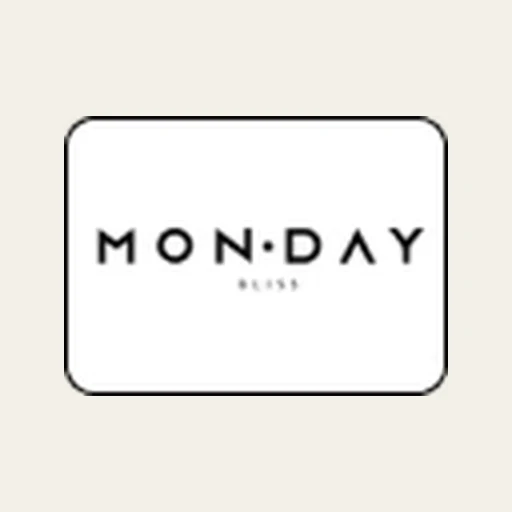 MonDay Bliss Løbeklub running club logo