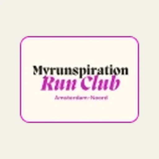 Myrunspiration Run Club running club logo