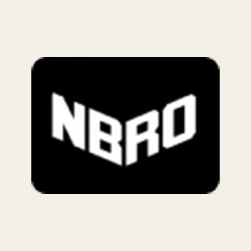 NBRO Running running club logo