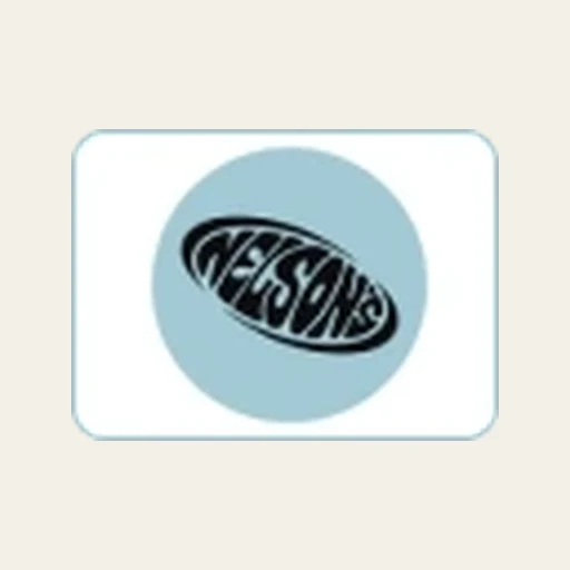 Nelson's Sunday Run Crew running club logo