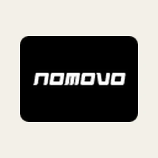 NOMOVO Runners running club logo