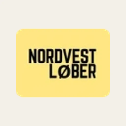 Nordvest-Løber running club logo