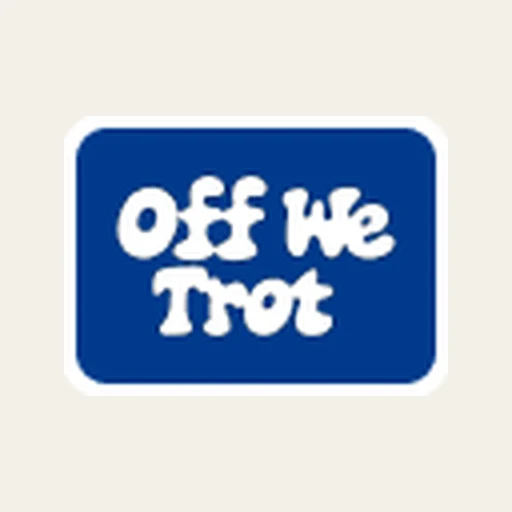 Off We Trot running club logo
