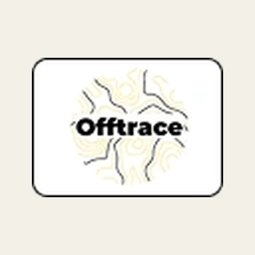 OFFTRACE Club Trail Running running club logo