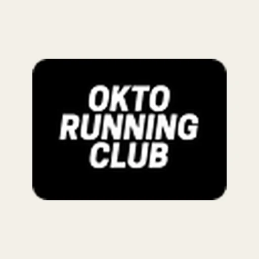 Okto Run Club running club logo