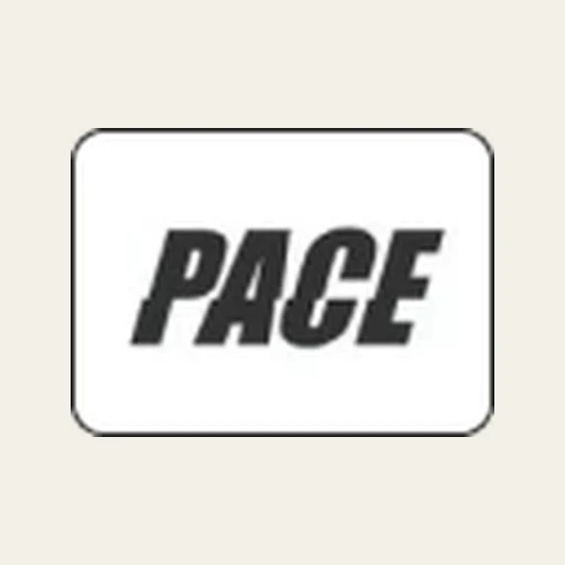 PACE running club logo