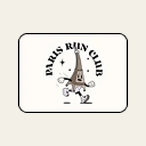 Paris Running Club running club logo