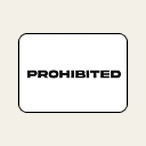 PROHIBITED Running Club running club logo