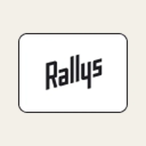 Rallys running club logo