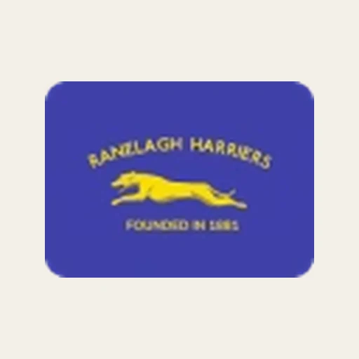 Ranelagh Harriers running club logo